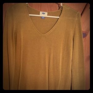 Old Navy Gold sweater—Small